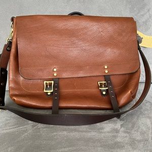 New Messenger Leather “Make Smith Co” Bag
